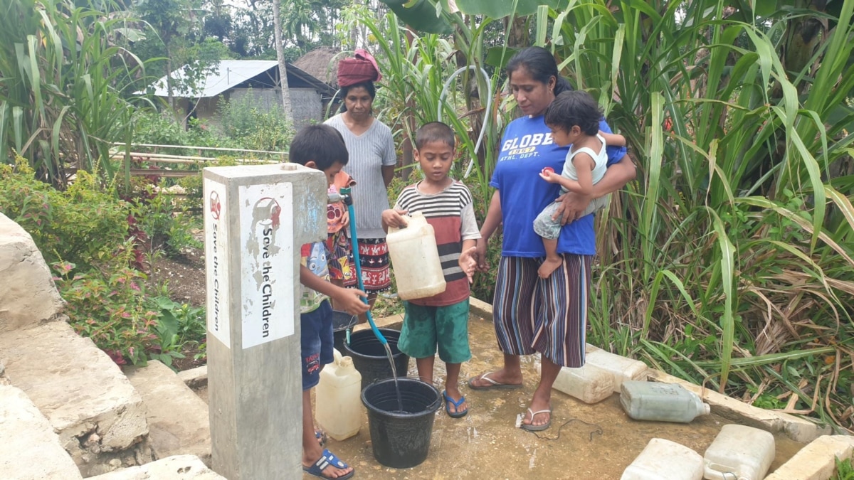 Program “Air untuk Sumba”, Alirkan Air Bersih untuk Warga Tana Rara, NTT