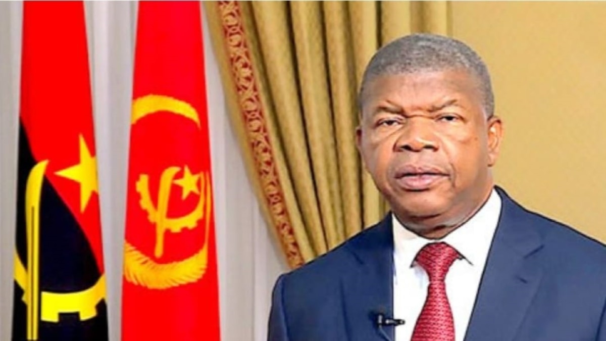 VOA Português - O Presidente de Angola, João