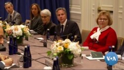 Blinken Meets Egyptian Foreign Minister