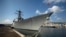 Tư liệu tàu USS Higgins cập cảng tại thành phố Haifa, miền bắc Israel, ngày 6 tháng 9 năm 2009.