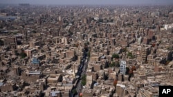 FILE - A general view of Cairo, May 25, 2022.
