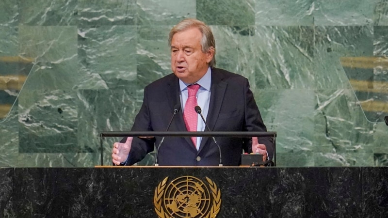 UN Chief Calls for Action on Global Food, Climate Crises