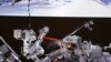 Chinese Astronauts Go on Spacewalk From New Station