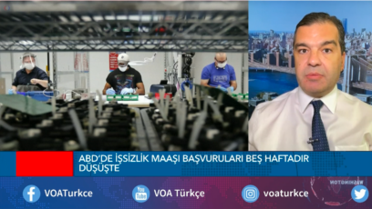 ABD İşsizlik Maaşı Başvuruları Düşmeye Devam Ediyor
