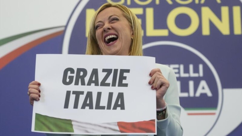 Italie: Giorgia Meloni devient la première femme à occuper le poste de Premier ministre