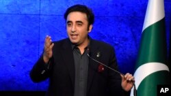 Menteri Luar Negeri Pakistan, Bilawal Bhutto Zardari 