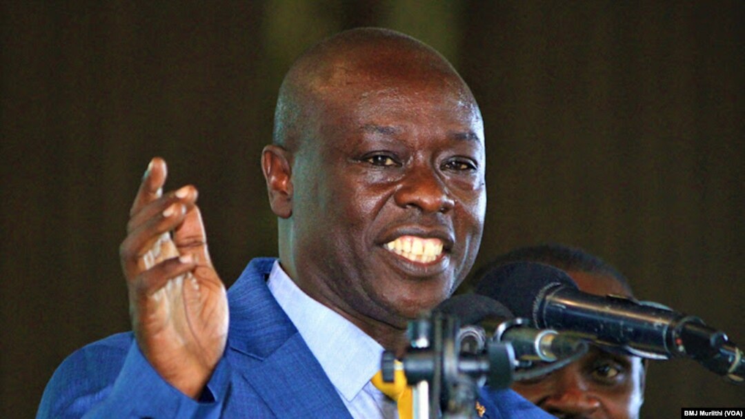 Icegera ca prezida wa Kenya Rigathi Gachagua