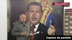 Diosdado Cabello en su programa.