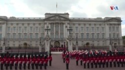 Féretro de la Reina Isabel II recorre las calles de Londres