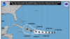 Cono de la proyección de la depresión tropical siete. Centro Nacional de Huracanes. 