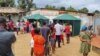 Assembleia de voto em São Tomé. São Tomé e Príncipe realizou eleições a 25 de setembro, 2022