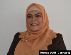 Peneliti Pusat Studi Kependudukan dan Kebijakan, UGM, Dr Umi Listyaningsih. (Foto: Humas UGM)