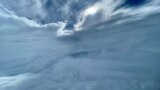 Uragan Fiona iznead Bermuda, 22. septembra 2022, na fotografiji Američkog vojnog vazduhoplovstva. 