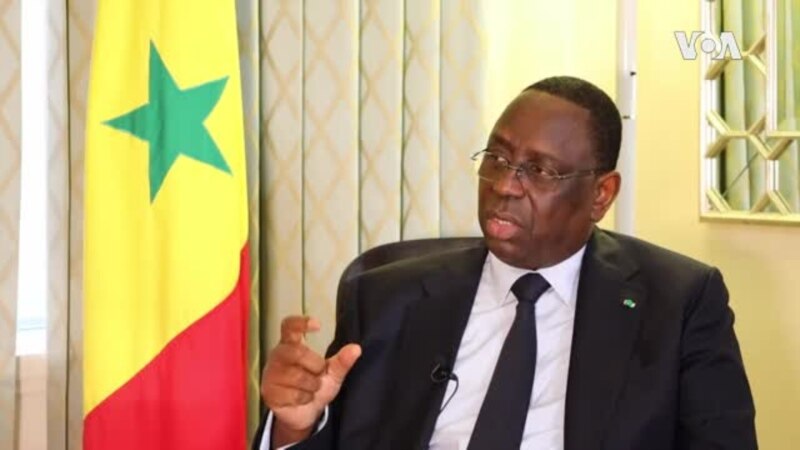 Entretien exclusif avec le chef de l'État sénégalais Macky Sall, président de l'Union africaine