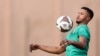 FILE: Senegal's forward Keita Balde attends a training session at the Omnisports Ahmadou Ahidjo stadium in Yaounde on February 1, 2022, on the eve of the 2021 Africa Cup of Nations (CAN) semi-final football match between Burkina Faso and Senegal.