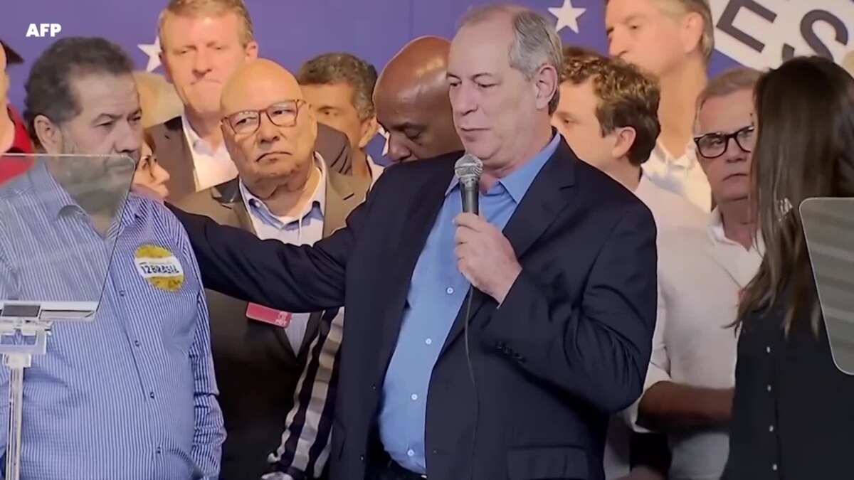 Ciro Gomes o candidato da terceira via no Brasil