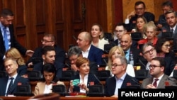Posebna sednica Skupštine Srbije posvećena pregovorima o Kosovu 