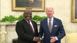 Biden Calls South Africa Vital Voice Sespite Russia Stance