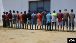 Jovens supostamente recrutados por terroristas, Nampula, Moçambique