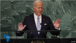 Africa News Tonight – U.S. Biden Addresses 77th UNGA Session; Tunisia Police Question Opposition Leader