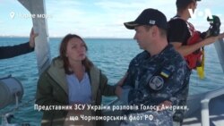 Ексклюзивний доступ на патрульний катер ВМС України, що патрулює узбережжя Чорного моря. Відео