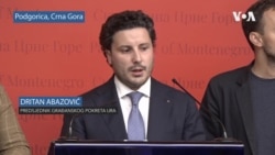 Abazović i Bečić o pregovorima o formiranju vlade