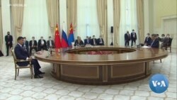 VOA Asia Weekly: China's Xi Jinping and Russia’s Vladimir Putin Meet in Uzbekistan