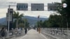 Frontera entre Colombia y Venezuela. Foto de archivo. 