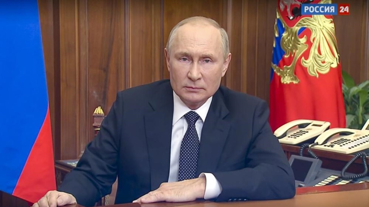 Putin Umumkan Pengerahan Pasukan Cadangan Militer Rusia