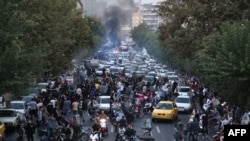 ایران احتجاج۔ فائل فوٹو