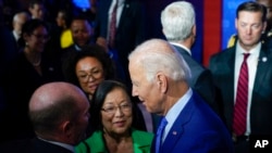 Umongameli weleMelika, uMnu. Joe Biden. 