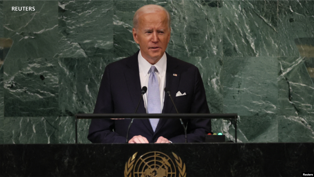 Prezida w'Amerika mu nama rusangi ya ONU igira 77
