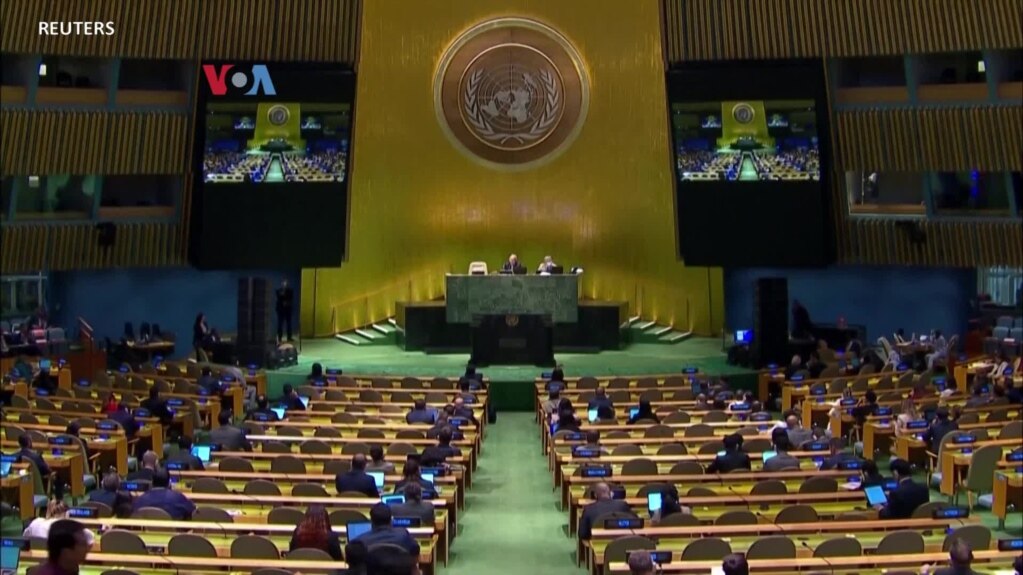 Rusia-Ukraina Dominasi Sidang PBB di tengah Pesimisme Segera Tercapainya Perdamaian