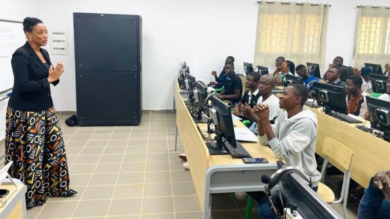 A Korogho, 300 jeunes ivoiriens suivent une formation sur les métiers du numérique