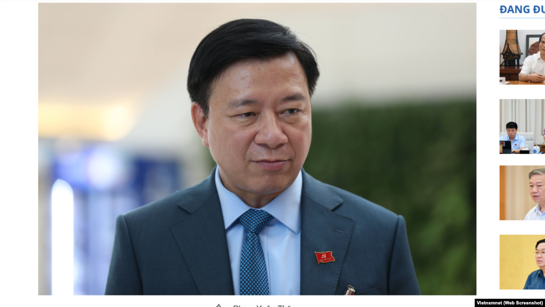 Ông Phạm Xuân Thăng - Ủy viên Trung ương Đảng, Bí thư Tỉnh ủy, Chủ tịch HĐND tỉnh Hải Dương.
