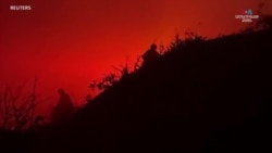 Կալիֆոռնիայի հրշեջները շարունակում են պայքարը հրդեհների դեմ