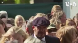 碧咸排隊12個鐘頭向女王靈柩致意