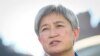 Menlu Australia Penny Wong dalam konferensi pers di sela-sela Sidang Umum PBB ke-77 di markas besar PBB di New York, AS, 20 September 2022. (REUTERS/Brendan McDermid/File Foto)