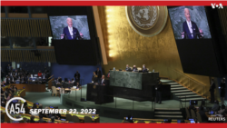 Africa 54 – Russia Condemnation Calls Increase Amid Ukraine War; Wealthy Nations Accused of Buying Ukraine Grain Needed by Africa
