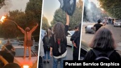  اعتراضات زنان ایرانی به حجاب اجباری - شهریور ۱۴۰۱