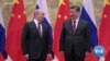 An Isolated Russia Looks to China
