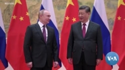 An Isolated Russia Looks to China