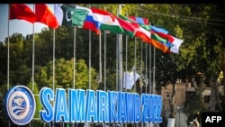 Hội nghị thượng đỉnh SCO 2022 ở Samarkand, Uzbekistan.