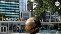 Esta semana tiene lugar en Nueva York la 77 Asamblea General de la ONU, a la que asisten líderes de la región y el mundo. [Fotografías: Iacopo Luzzi/VOA]