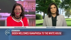 Biden to Meet With South Africa's Ramaphosa 