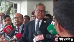 ভারপ্রাপ্ত পররাষ্ট্র সচিব,অবসরপ্রাপ্ত রিয়ার অ্যাডমিরাল মো. খোরশেদ আলম।