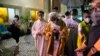 FILE - Catholic Cardinal Joseph Zen, attends a mass at the Holy Cross Church in Hong Kong, May 24, 2022. 