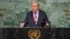 UN Secretary-General Antonio Guterres addresses the 77th session of the General Assembly at UN Headquarters on 20 September 2022.