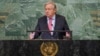 United Nations Secretary-General Antonio Guterres addresses the 77th session of the General Assembly at U.N. headquarters, Sept. 20, 2022.