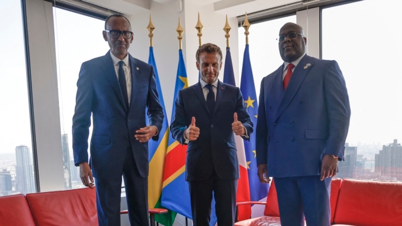 RDC: la France 